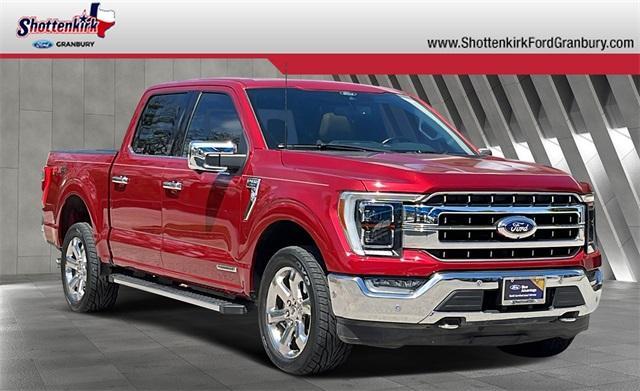 used 2021 Ford F-150 car, priced at $46,997