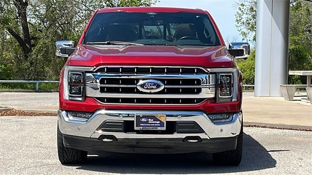 used 2021 Ford F-150 car, priced at $45,443