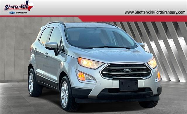used 2020 Ford EcoSport car, priced at $11,900