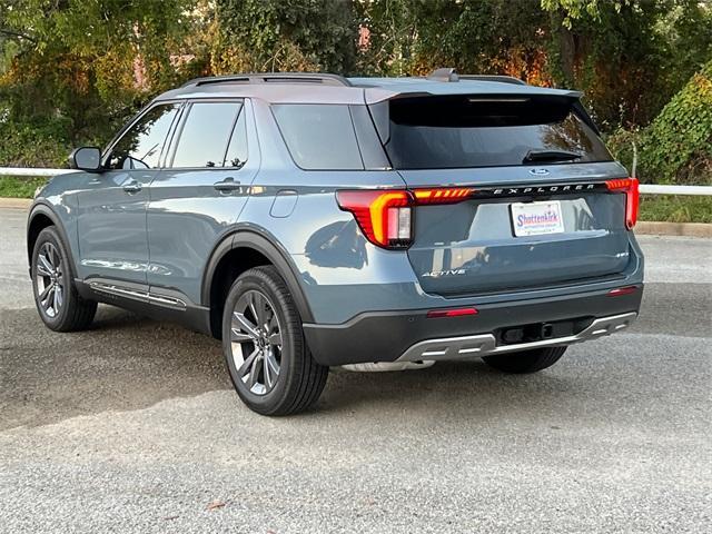 new 2025 Ford Explorer car, priced at $48,600