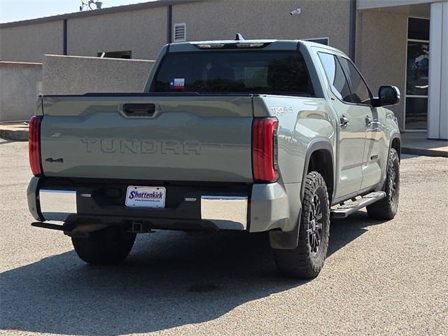 used 2023 Toyota Tundra car, priced at $42,108