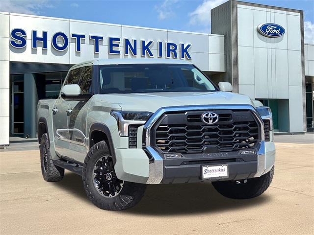 used 2023 Toyota Tundra car, priced at $41,476