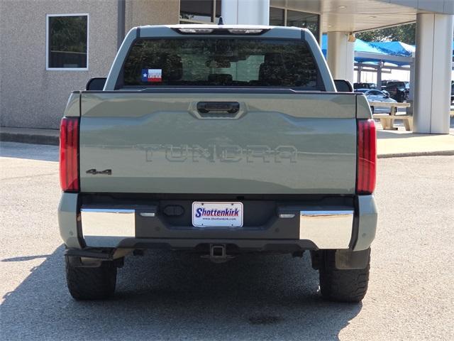 used 2023 Toyota Tundra car, priced at $42,108