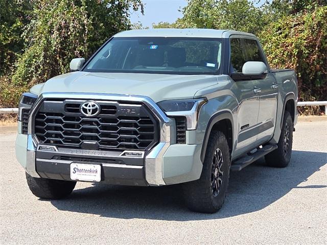 used 2023 Toyota Tundra car, priced at $42,108