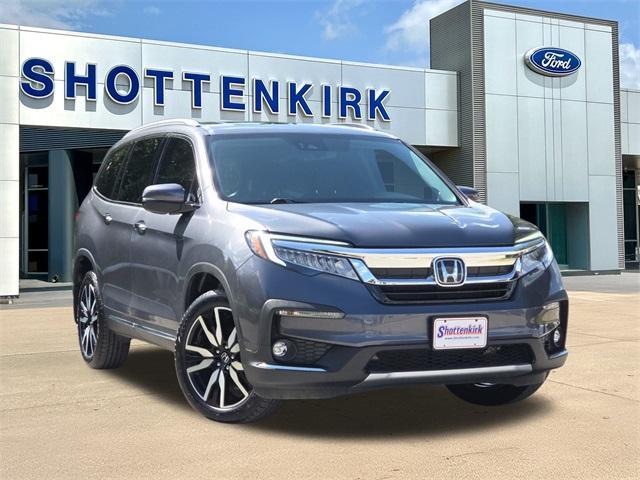 used 2022 Honda Pilot car, priced at $36,294