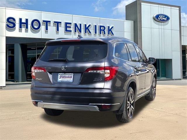 used 2022 Honda Pilot car, priced at $36,294