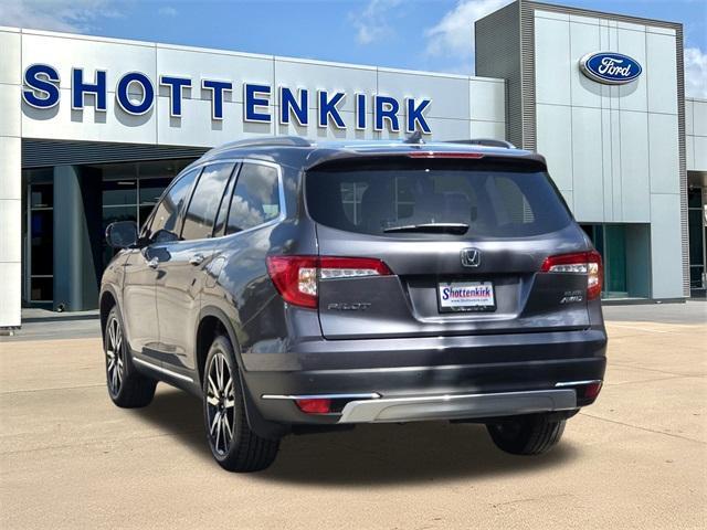 used 2022 Honda Pilot car, priced at $36,294
