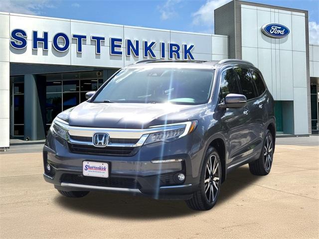 used 2022 Honda Pilot car, priced at $36,294
