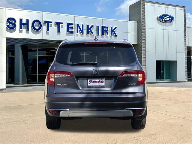used 2022 Honda Pilot car, priced at $36,294