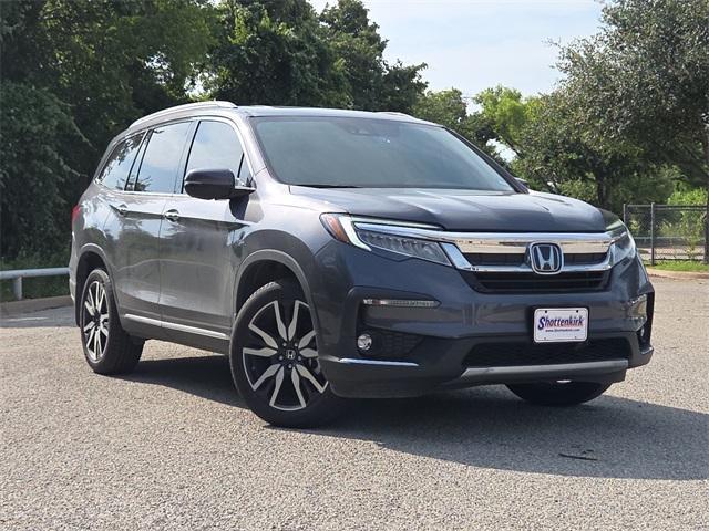 used 2022 Honda Pilot car, priced at $37,441
