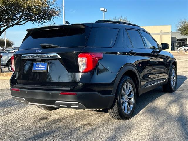 used 2022 Ford Explorer car, priced at $25,523