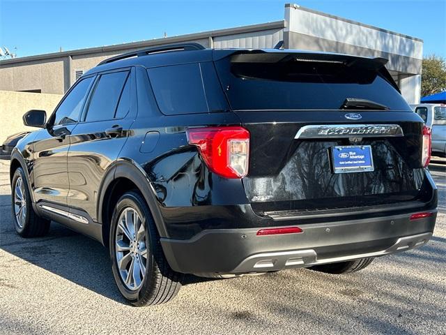 used 2022 Ford Explorer car, priced at $25,523