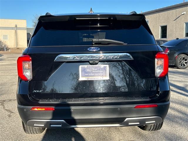 used 2022 Ford Explorer car, priced at $25,523