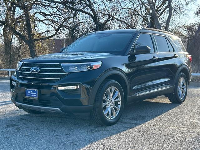 used 2022 Ford Explorer car, priced at $25,523