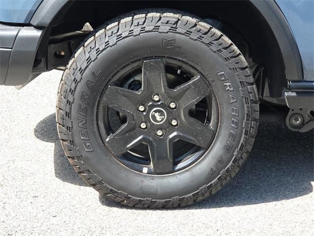 new 2025 Ford Bronco car, priced at $48,220