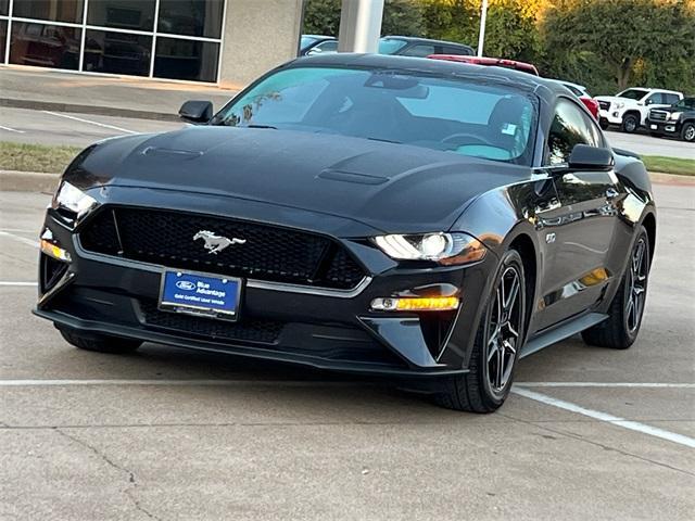 used 2022 Ford Mustang car, priced at $40,810