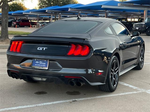 used 2022 Ford Mustang car, priced at $40,810