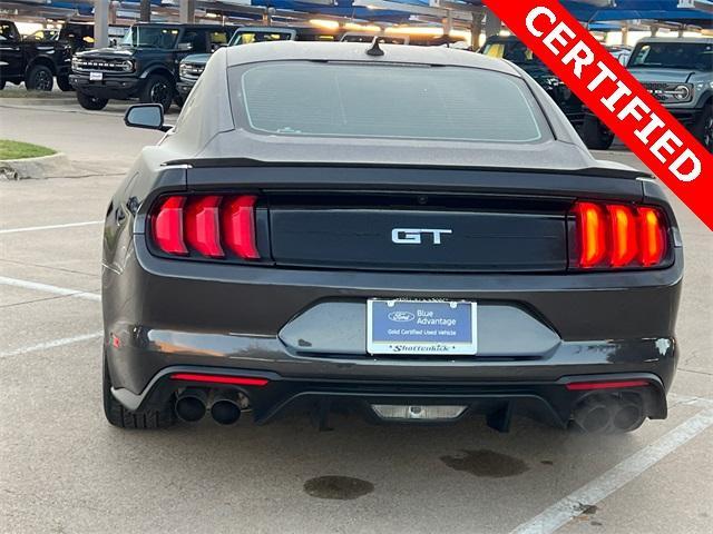 used 2022 Ford Mustang car, priced at $39,820