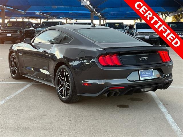 used 2022 Ford Mustang car, priced at $39,820