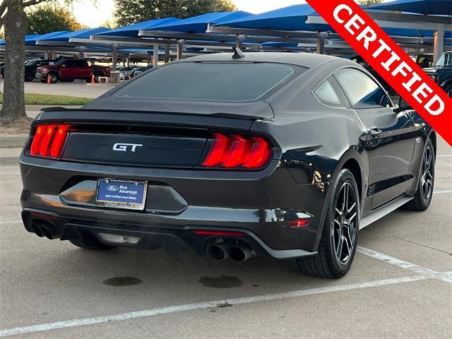 used 2022 Ford Mustang car, priced at $39,820