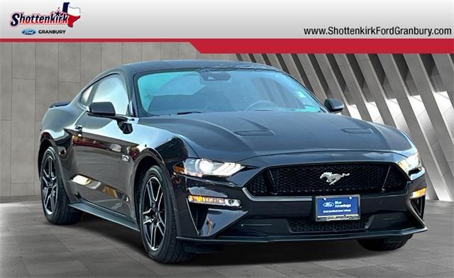 used 2022 Ford Mustang car, priced at $40,810