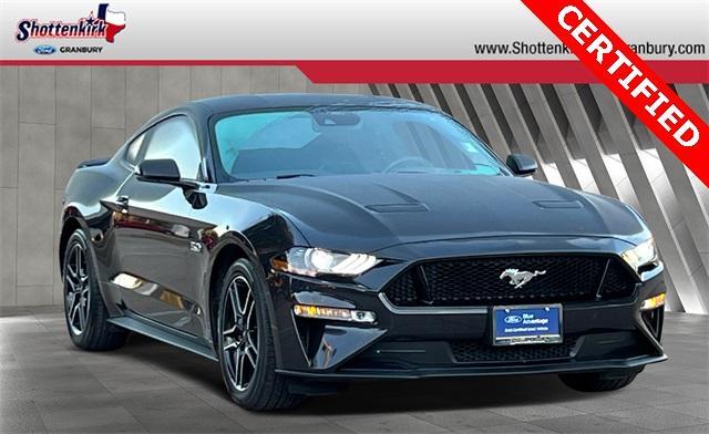 used 2022 Ford Mustang car, priced at $39,820