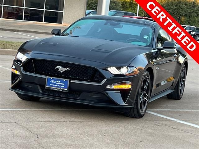 used 2022 Ford Mustang car, priced at $39,820