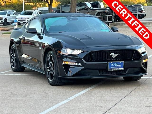 used 2022 Ford Mustang car, priced at $39,820