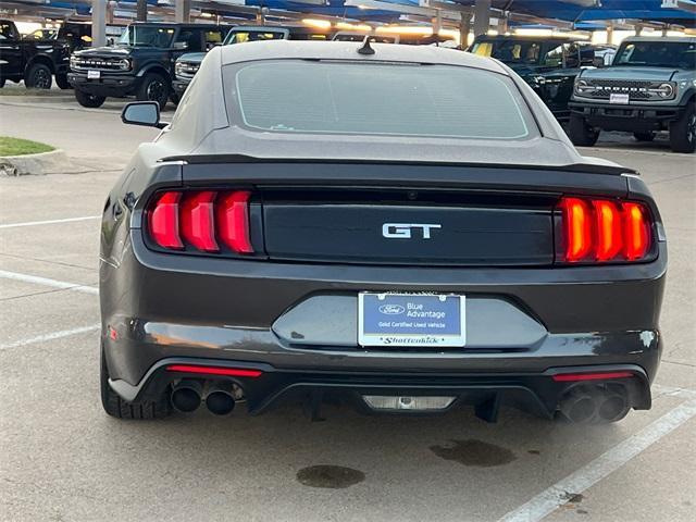 used 2022 Ford Mustang car, priced at $40,810