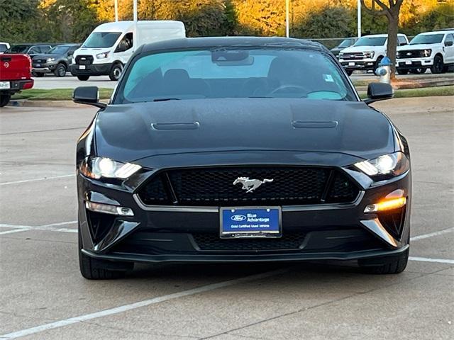 used 2022 Ford Mustang car, priced at $40,810