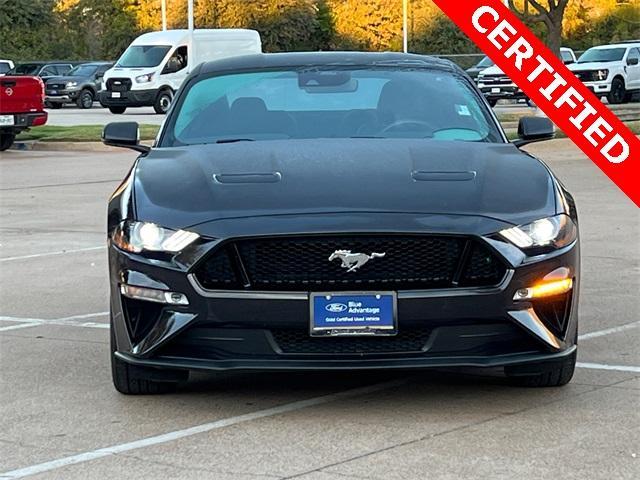 used 2022 Ford Mustang car, priced at $39,820