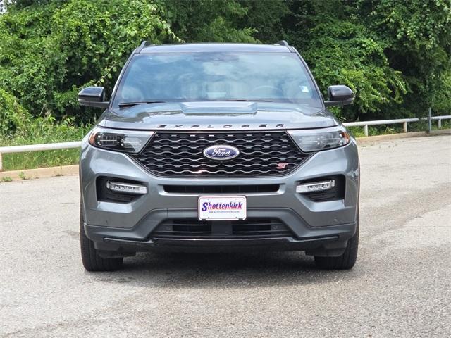 used 2023 Ford Explorer car, priced at $48,663