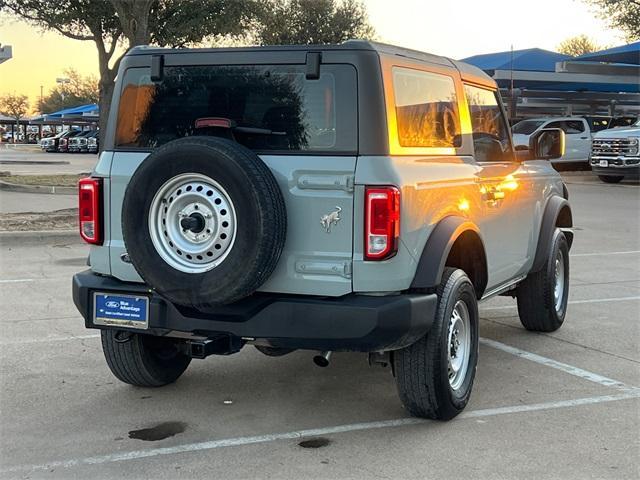 used 2023 Ford Bronco car, priced at $33,711