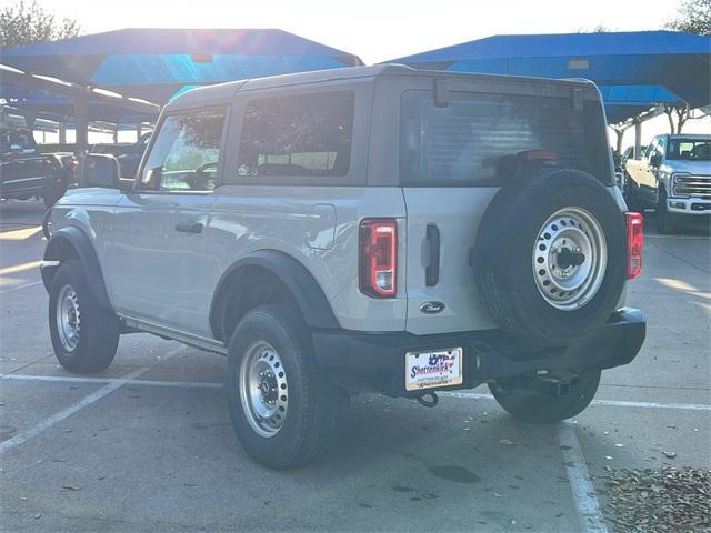 used 2023 Ford Bronco car, priced at $40,165