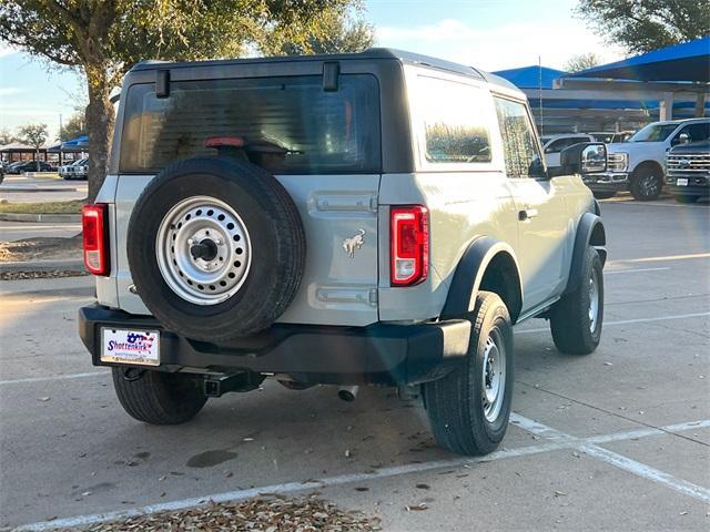 used 2023 Ford Bronco car, priced at $40,165