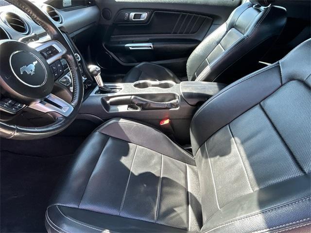 used 2022 Ford Mustang car, priced at $22,885