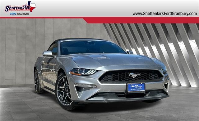used 2022 Ford Mustang car, priced at $22,885