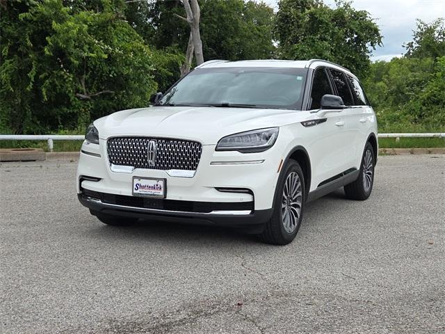 used 2023 Lincoln Aviator car, priced at $45,990