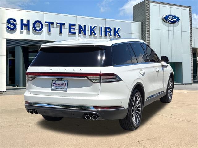 used 2023 Lincoln Aviator car, priced at $44,970