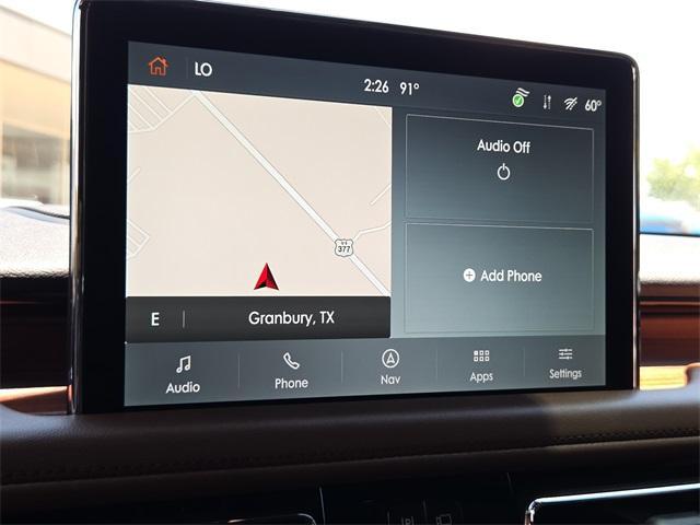 used 2023 Lincoln Aviator car, priced at $44,970