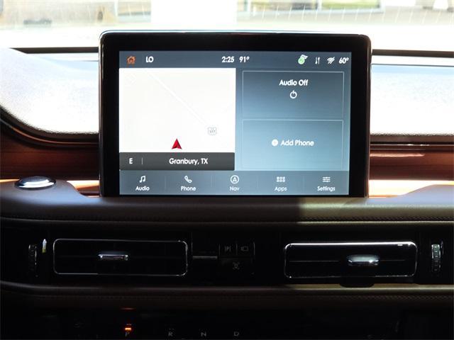used 2023 Lincoln Aviator car, priced at $44,970