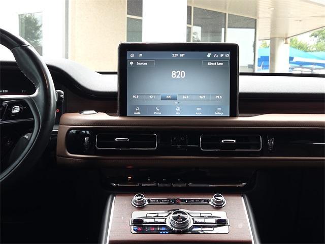used 2023 Lincoln Aviator car, priced at $45,990