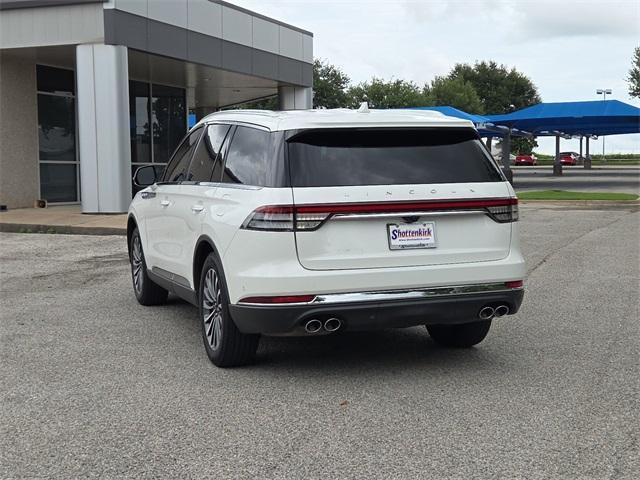 used 2023 Lincoln Aviator car, priced at $45,990