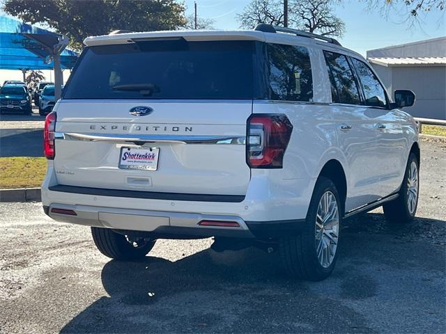 new 2024 Ford Expedition car, priced at $73,892