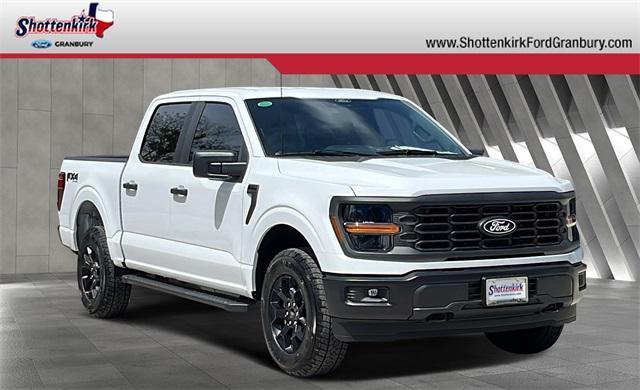 new 2024 Ford F-150 car, priced at $47,460