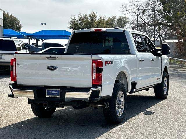 used 2024 Ford F-250 car, priced at $78,242