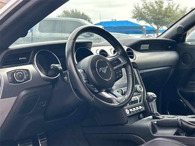 used 2022 Ford Mustang car, priced at $21,950