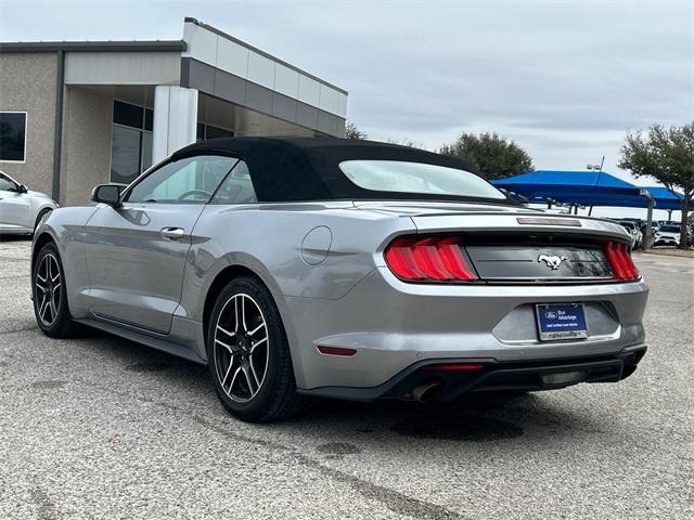 used 2022 Ford Mustang car, priced at $21,950