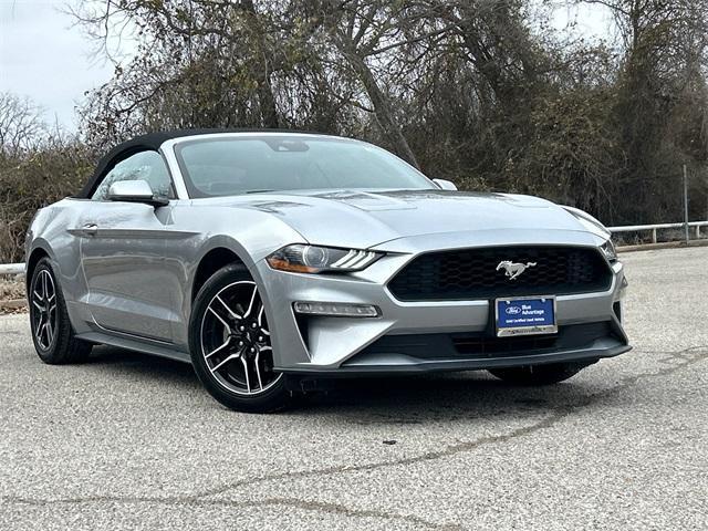 used 2022 Ford Mustang car, priced at $21,950