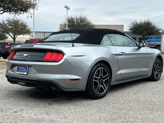 used 2022 Ford Mustang car, priced at $21,950